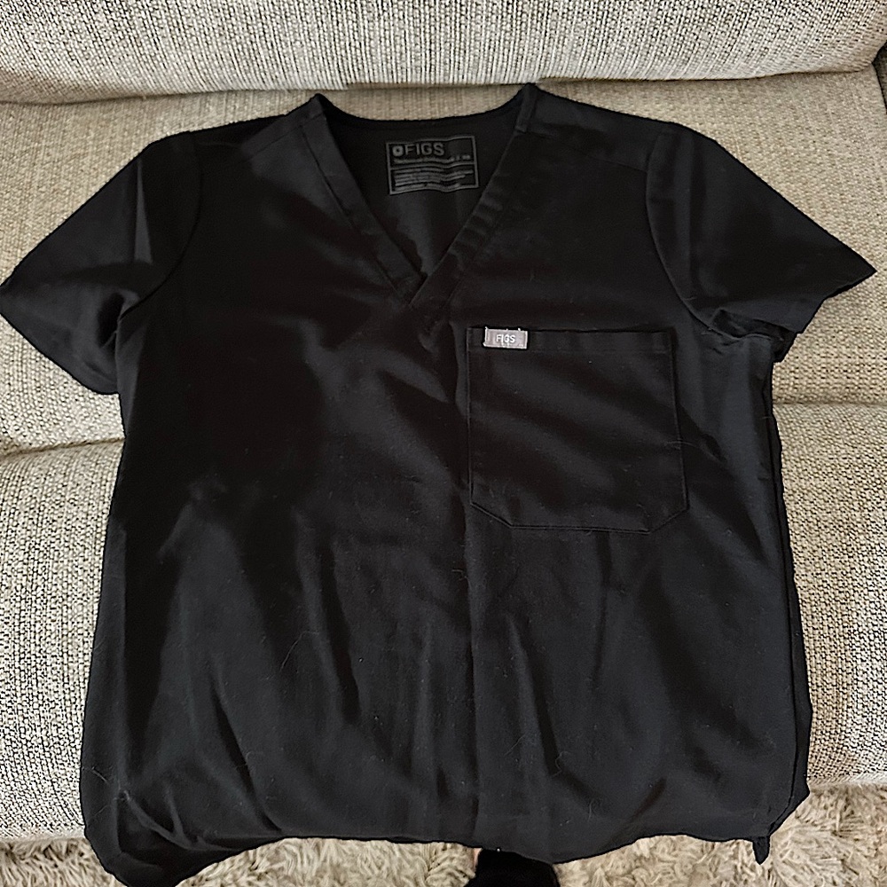 Figs one pocket scrub top